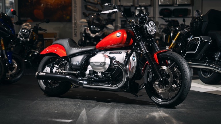 Η BMW MOTORRAD κάνει Πρωτάθλημα Custom μοτοσυκλετών